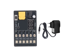 Cargador 1s Lipo Lihv De 6 Puertos 6 Canales, Accesorios Y Herramientas Eléctricas Con Protección Contra Baja Tensión, Plug Eu 100‑240v