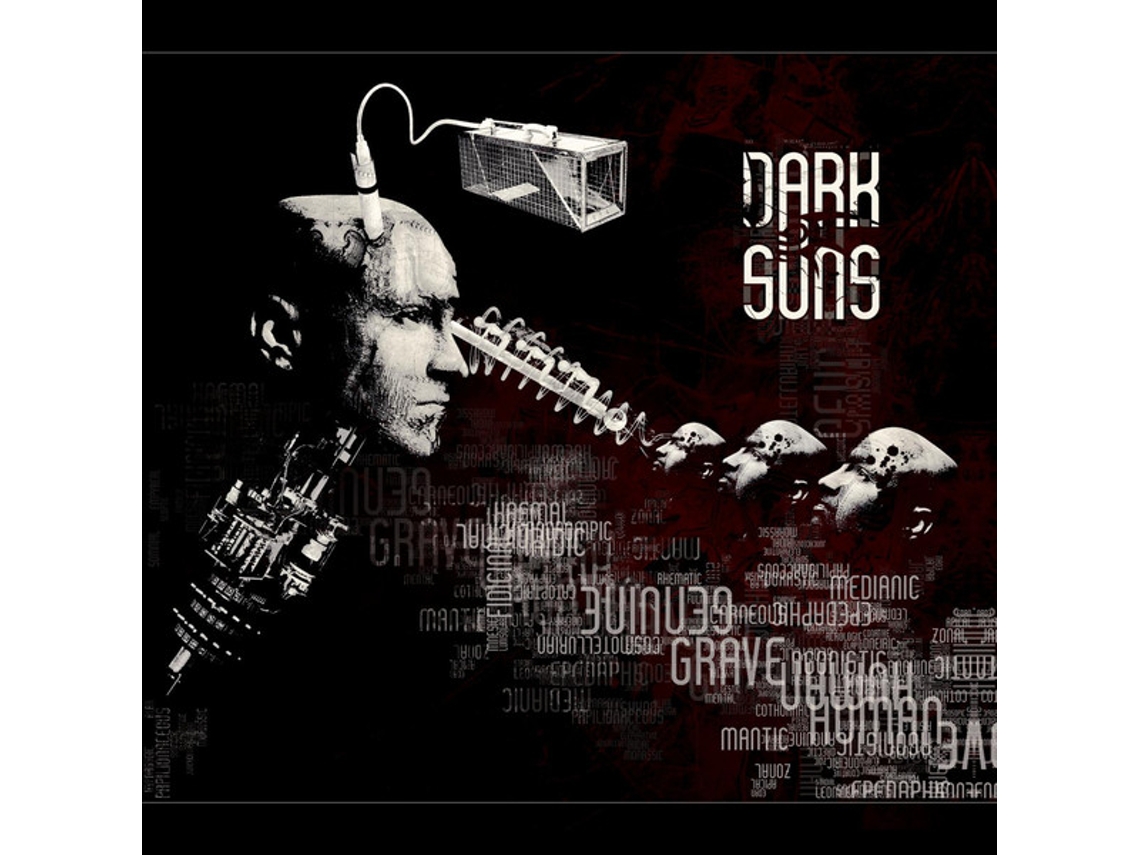 CD Dark Suns - Grave Human Genuine
