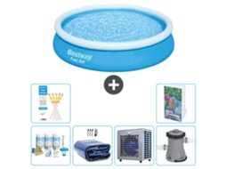 Bestway Piscina Bestway Fast Set Redonda - 366x76 Cm - 7-peças S128