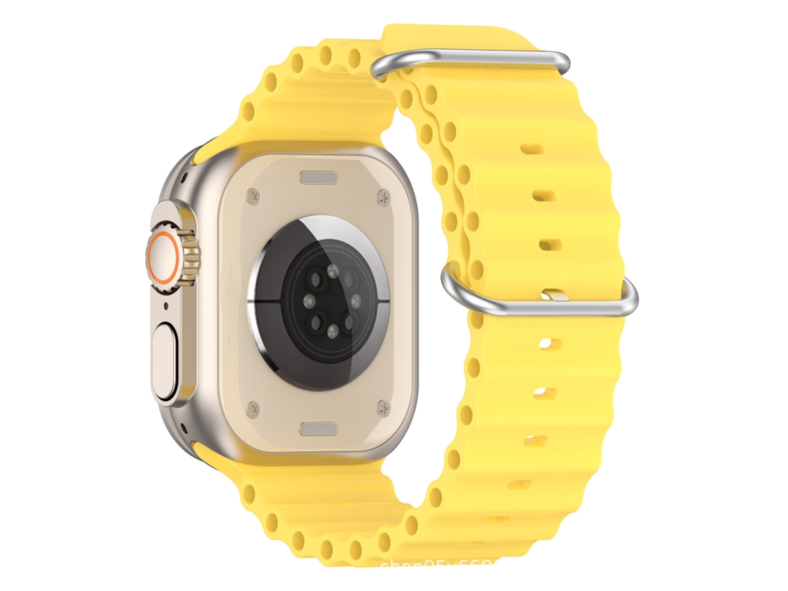 Pulseira Estilo Oceano Compatível com Apple Watch 1 9, Série 8, Ultra 2 CHABERLU