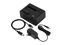 Enclosure Para Disco Rígido (suporta Discos Rígidos Sata De 2,5/3,5 Polegadas, Transferência Usb3.0 De 5gbps)