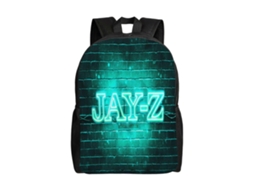 Mochila Jay-z T2032 Para Escola E Trabalho, Leve E Impermeável, Mochila Estilosa Para Estudantes E Adultos N2032