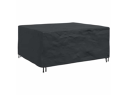 Conjunto 1 Capa Para Móveis Vidaxl Preto Oxford (200 X 160 X 70 Cm)