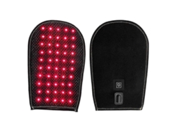 Luva De Terapia Com Luz Vermelha Infravermelha Para Alívio Da Dor Nas Mãos - Design Ergonômico - Saúde E Bem-estar
