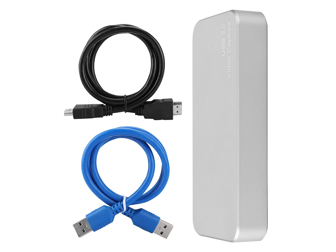 Acasis Cartão De Captura De Vídeo Hdmi Para Type C Gravador Usb3.0 Para Transmissão Ao Vivo De Jogos