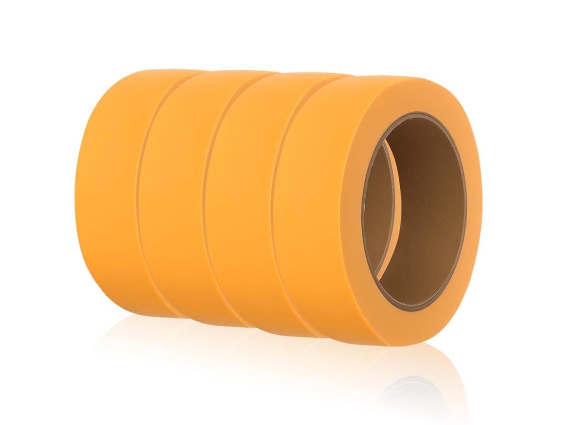 Fita Crepe Dourada 30mm Resistente