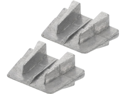 Cunhas De Metal Essenciais Sewacc (2 Peças) Para Reforçar E Reparar