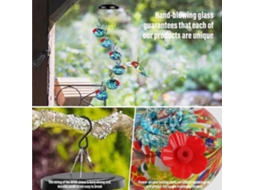 Sinos De Vento Lurelia Para Jardim E Pátio, Para Varanda, Suspenso, Transparente