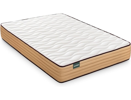 Colchão BELOBED PureCloud, 160x190, Altura 20 cm, Viscoelástico, Transpirável verão-inverno, Firmeza média, Certificado OEKO-TEX®