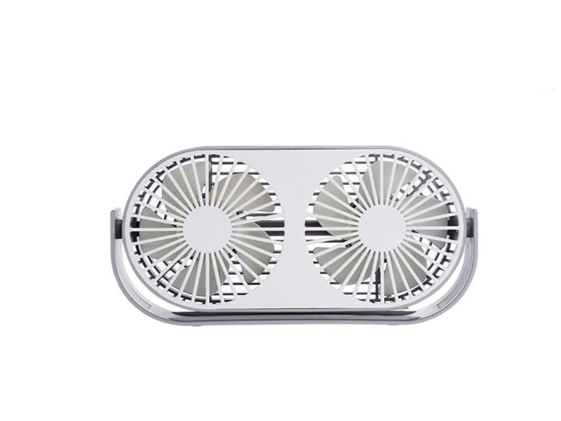 Ventilador De Mesa Silencioso Ventilador De Mesa Silencioso Ventilador De Mesa Mini Usb Ventilador De Mesa Ventilador Pequeno, Branco Yizhood