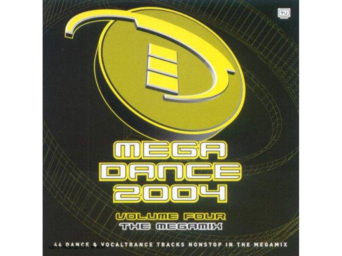 CD Mega Dance 2004 Volume Four - Mega Dance 2 - The Energy Zone (1CDs)