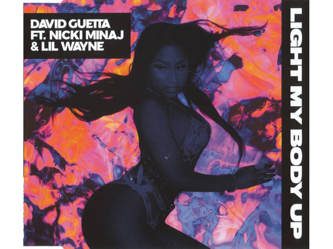 CD David Guetta Ft. Nicki Minaj & Lil Wayne - Light Mellow One Day (1CDs)