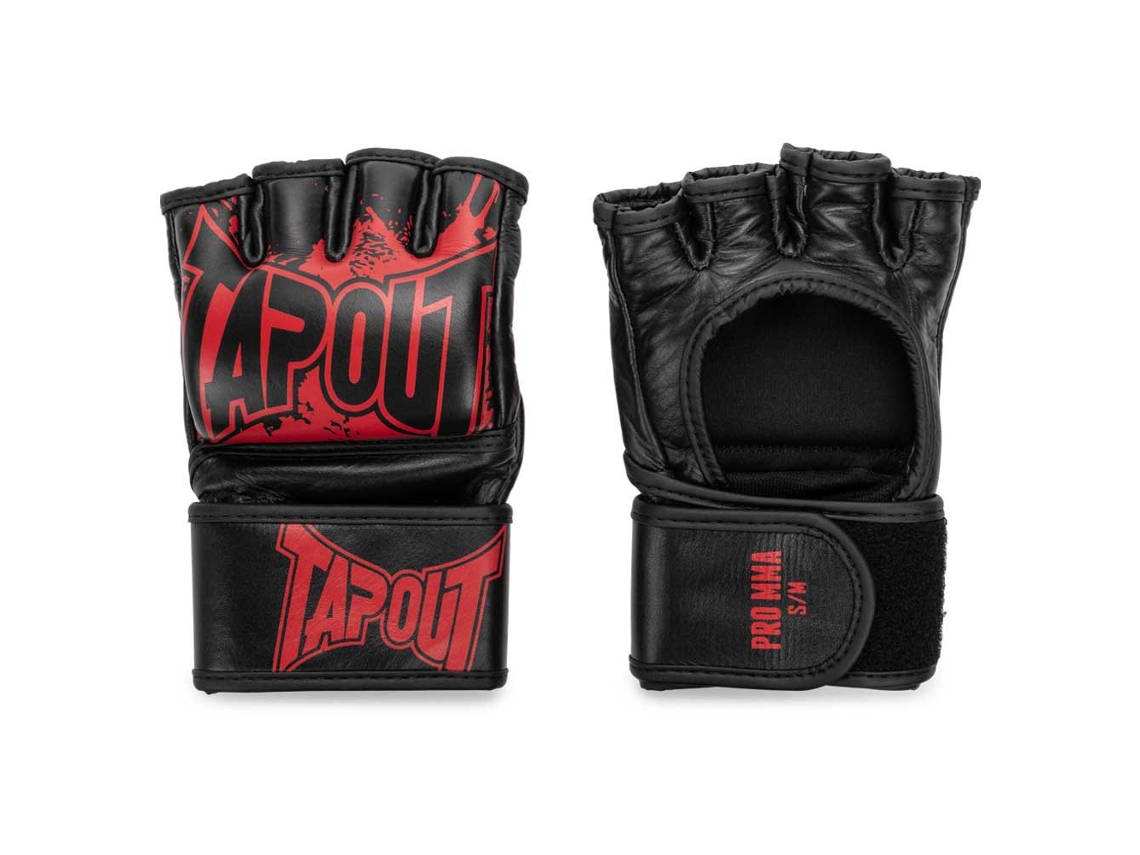 Luva de Combate Mma Pro Mma Vermelho Stapout