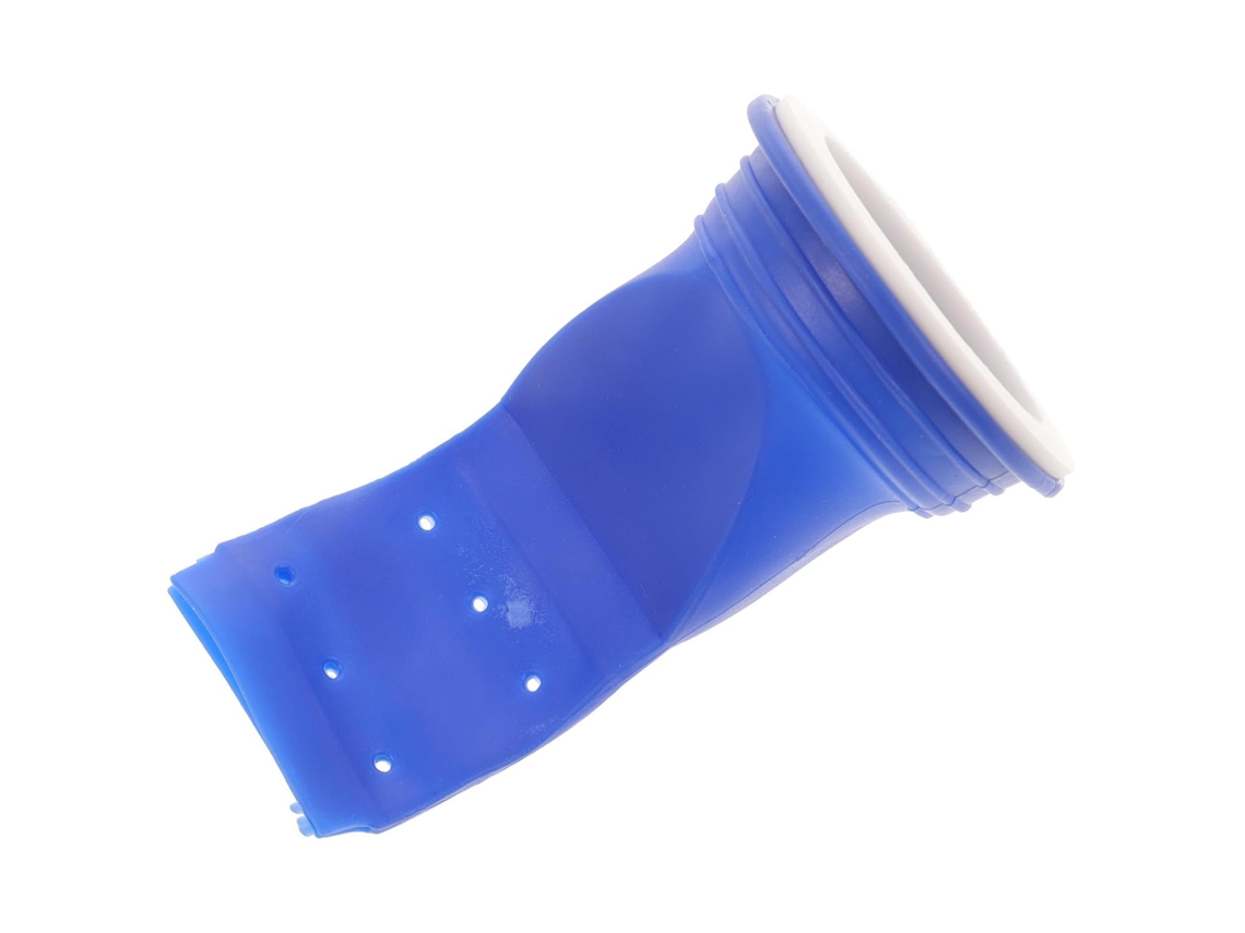 Núcleo De Sifão De Silicone Azul À Prova De Odores E Resistente À Deformação.