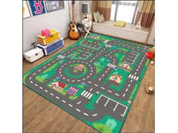 Tapete de salto Chrui - Transporte urbano, lavável e com superfície de secagem rápida - 50*80cm - Track 06