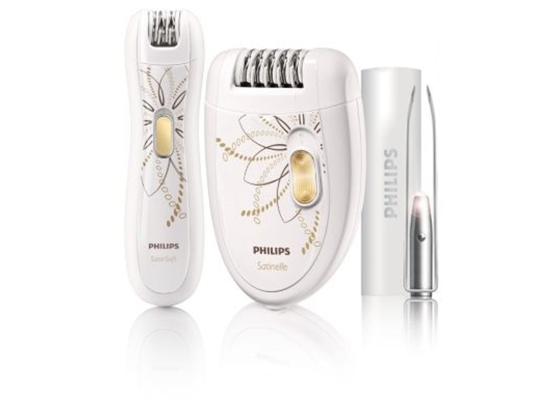 Depiladora PHILIPS HP6540/00 (Arranque - Multi-zonas - Recarregável)