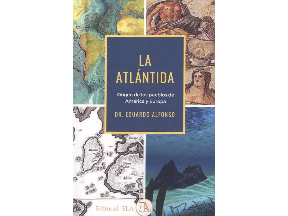 Livro Atlantida de Dreduardo Alfonso (Espanhol)