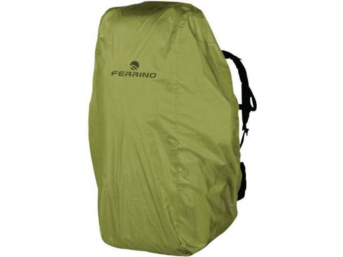 Capa de Chuva para Mochilas FERRINO Ripstop 0 Verde