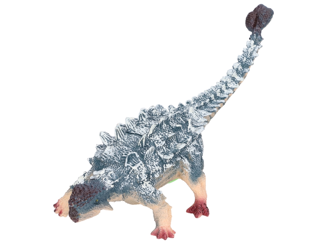 Rebe-modelo De Dinossauro Saichania Estático Com Efeitos Sonoros Brinquedo De Simulação Animal Presente Ornamentos De Plástico