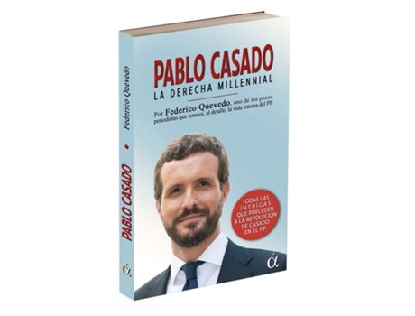 Livro Pablo Casado de Federico Quevedo (Espanhol)