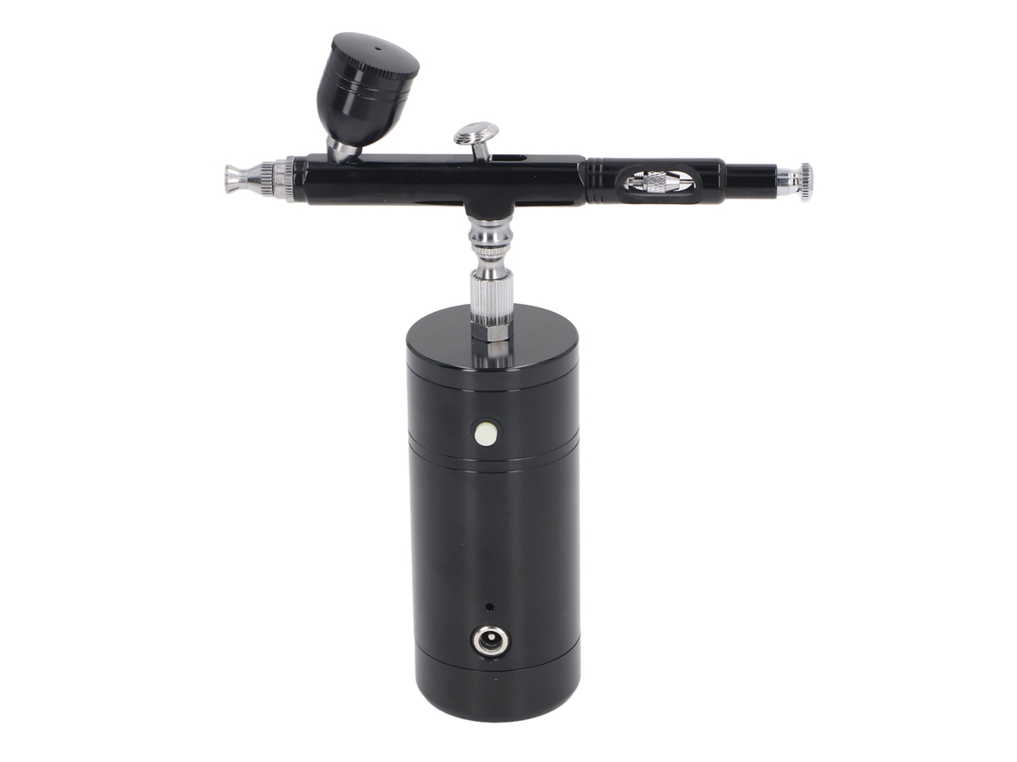 Kit De Aerógrafo Wireless Recarregável Laxiscreed Para Modelismo E Decoração De Bolos