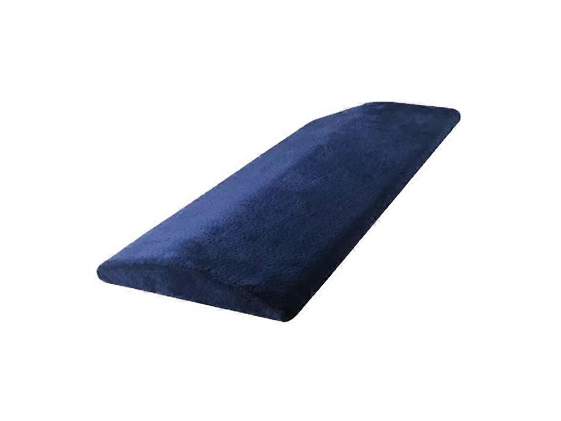 Travesseiro De Apoio Lombar, Travesseiro De Espuma Viscoelástica Para Apoio Das Costas Para Dormir Na Cama, Travesseiro De Apoio Lombar Slowmoose