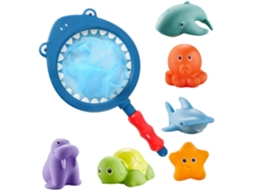 Rede de Brinquedo para Banho, Brinquedo de Banho de Animais para Meninos e Meninas, CHABERLU