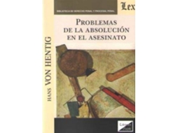 Livro Problemas De La Absolución En El Asesinato de Hans Hentig (Espanhol)