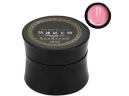 Gel Para Alongamento De Unhas Resina 10ml Estica Rápido Sem Dor Ferramenta De Manicure Uv Rosa
