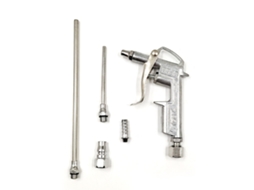 Kit De Pistola De Ar Mini 5pcs Para Limpeza De Pó Com Bicos E Conectores