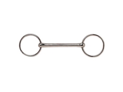 Mullen Snaffle Prateado 12.5 Cmsefton