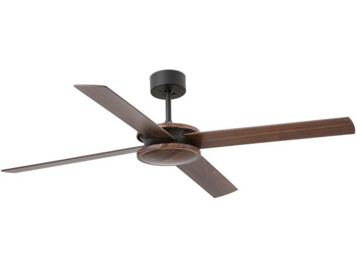 Ventoinha de Teto FARO BARCELONA Polea Castanho (34 W - Diâmetro 132.2 cm)