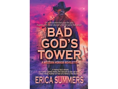 Livro Bad Gods Tower de Erica Summers (Inglês)