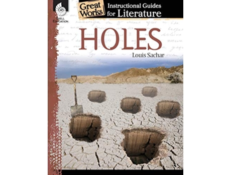 Livro Holes An Instructional Guide for Literature de Jessica Case (Inglês)