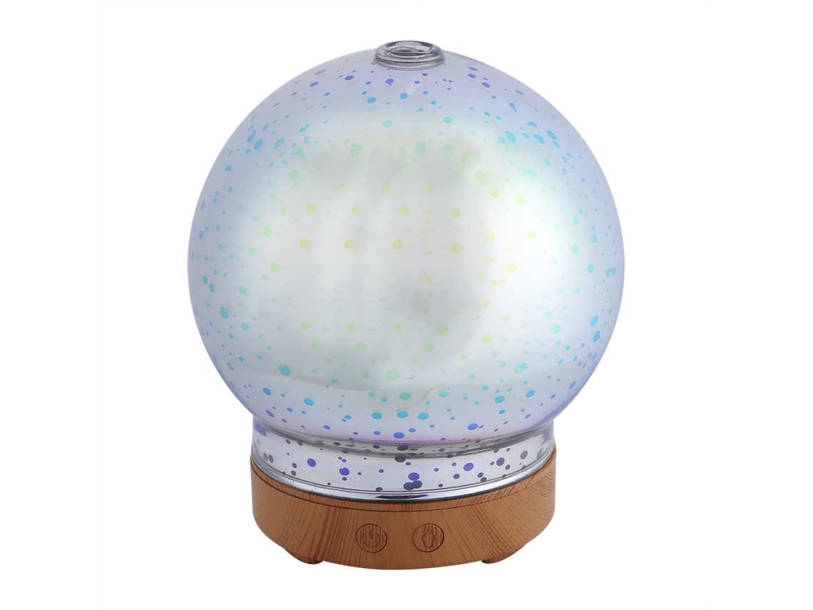 Laxiscreed Umidificador De Aroma Em Forma De Esfera Estrelada, Difusor 3d