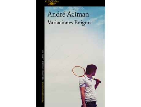 Livro variaciones Enigma de Aciman, André