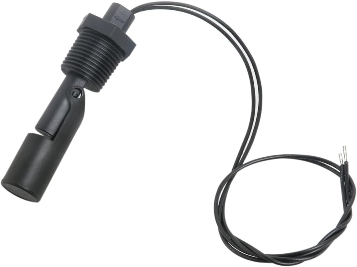 Interruptor De Nível Horizontal Em Pp Preto Para Tanque De Piscina De Líquidos