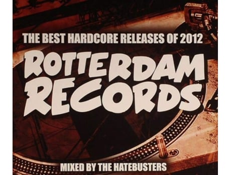 Cd Rotterdam Records - The Best Hardcore Releases Of 2012 Rotterdam Records