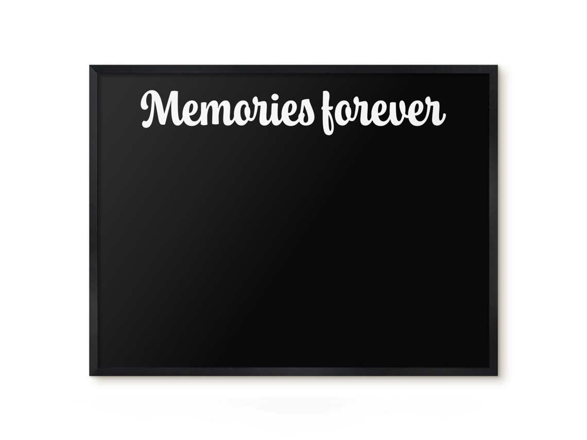Magnetic Board For Wall Memories Forever For The Bedroom Espelharte (80x60 Cm)