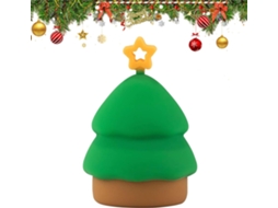 Luminária Noturna De Natal Em Formato De Árvore | Decoração Led Interna Com 3 Níveis De Intensidade, Gokoco