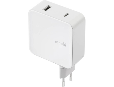 Adaptador de Viagem MOSHI ProGeo (Universal - 42W) — USB-C e USB | 42W