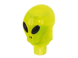 Ventura Alien Blinking Led Valve Cap Pair