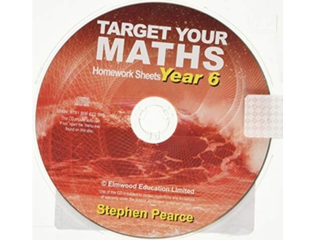 Livro Target Your Maths Year 6 Homework CD de Stephen Pearce (Inglês)