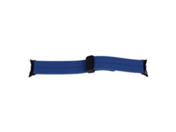 Pulseira de Relógio Magnética de Silicone Flexível para Google Pixel Watch 2 Azul