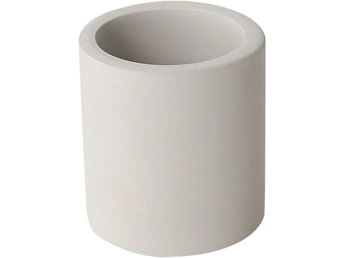 Conjunto de 3 Peças para Porta Escovas Dentes S/MARCA, portátil, para banheiro