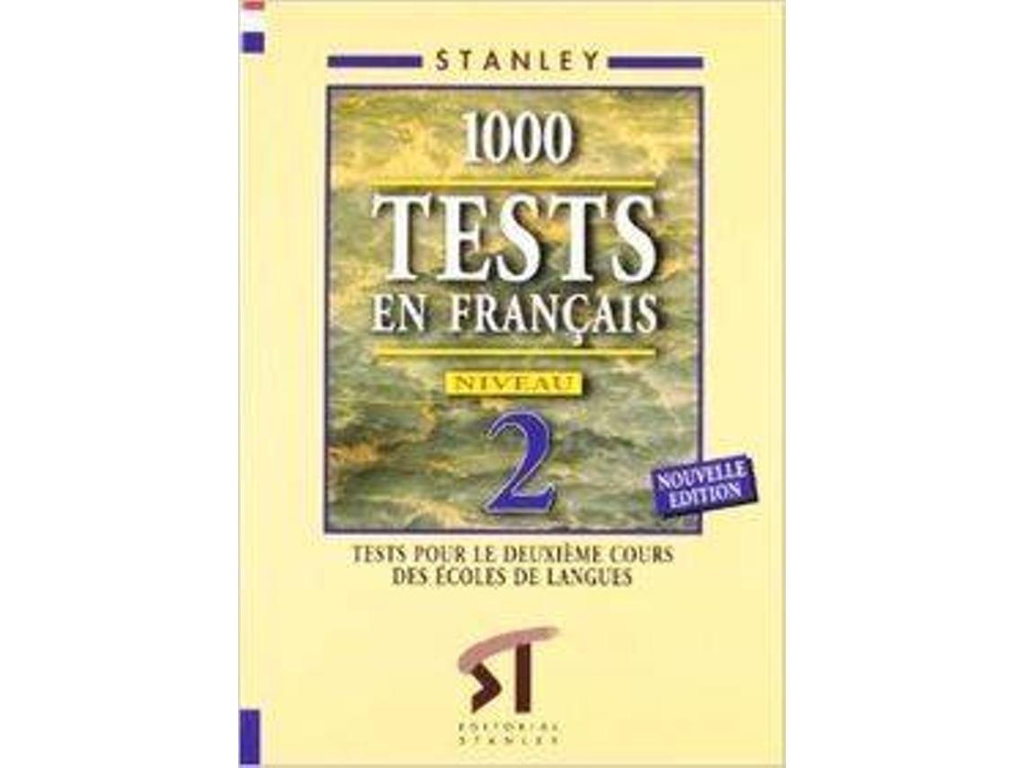 Livro Mil Tests de Raquel Alvarez Corredera (Francês)