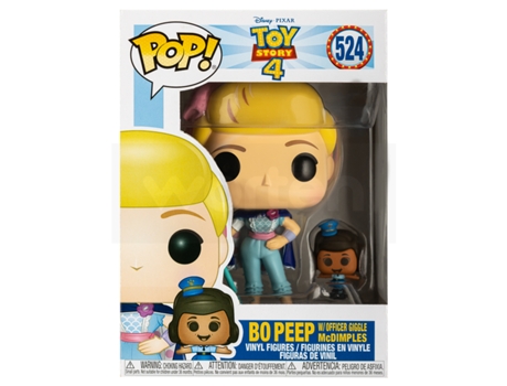 Figura FUNKO Pop! Disney Toy Story 4 Bo Peep & Officer McDimples