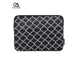 Bolsa Para Computador, Estojo Para Notebook De 14 Polegadas, Preta.