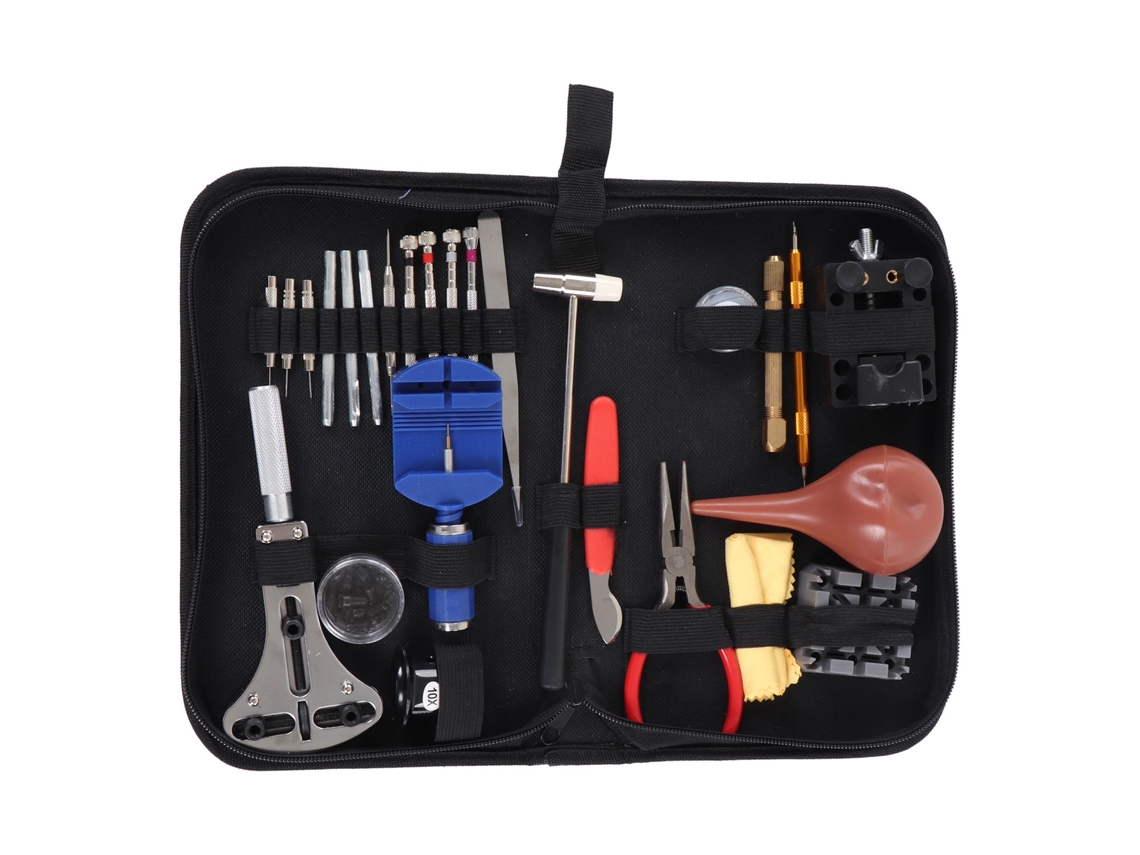 Kit de Reparo de Relógio com Ferramentas S/MARCA