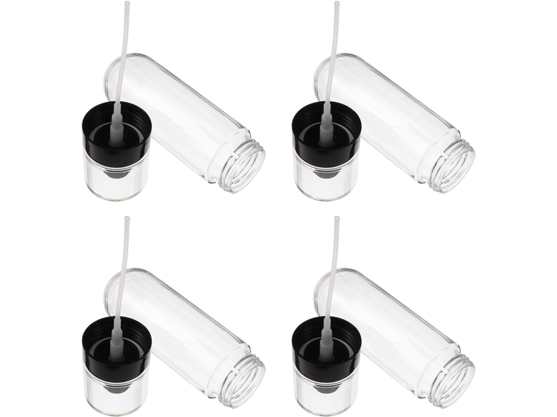 Conjunto De 4 Frascos De Spray Invertidos Para Petg/pp